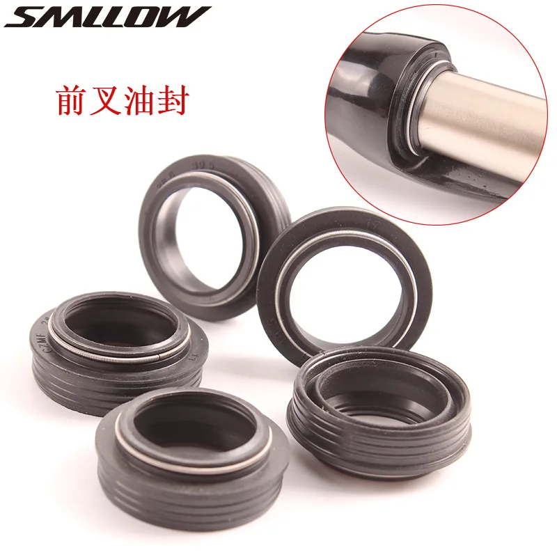 

Bike Front Fork Dust Seal Oil Seals Sponge Rings Kit For Fox Rockshox Xfusion Aging Resistance Wear Resistance Plastic / Resin