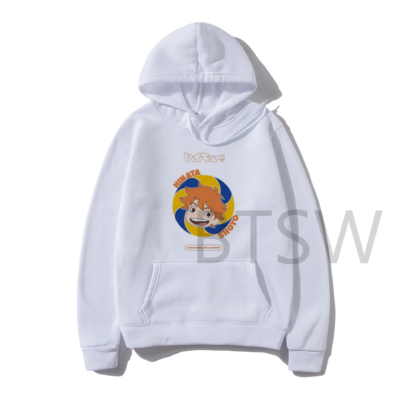 

2020 Hinata Shoyo Japanese Anime Cute Cartoon Sweatshirts Kagehina Best Combi Ever Hoodies Ullzang Graphic Streetwear 90s