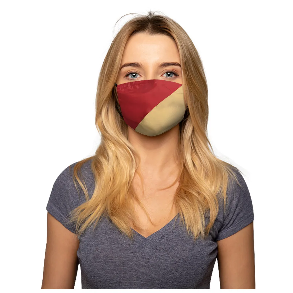 Защитный респиратор для взрослых регулируемый дышащий многоразовый