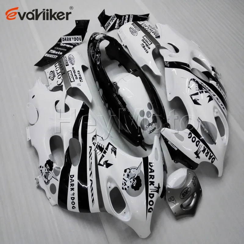 Мотоциклетные панелей для GSX600F 2003 2004 2005 2006 Катана Красный Белый ABS Двигатель