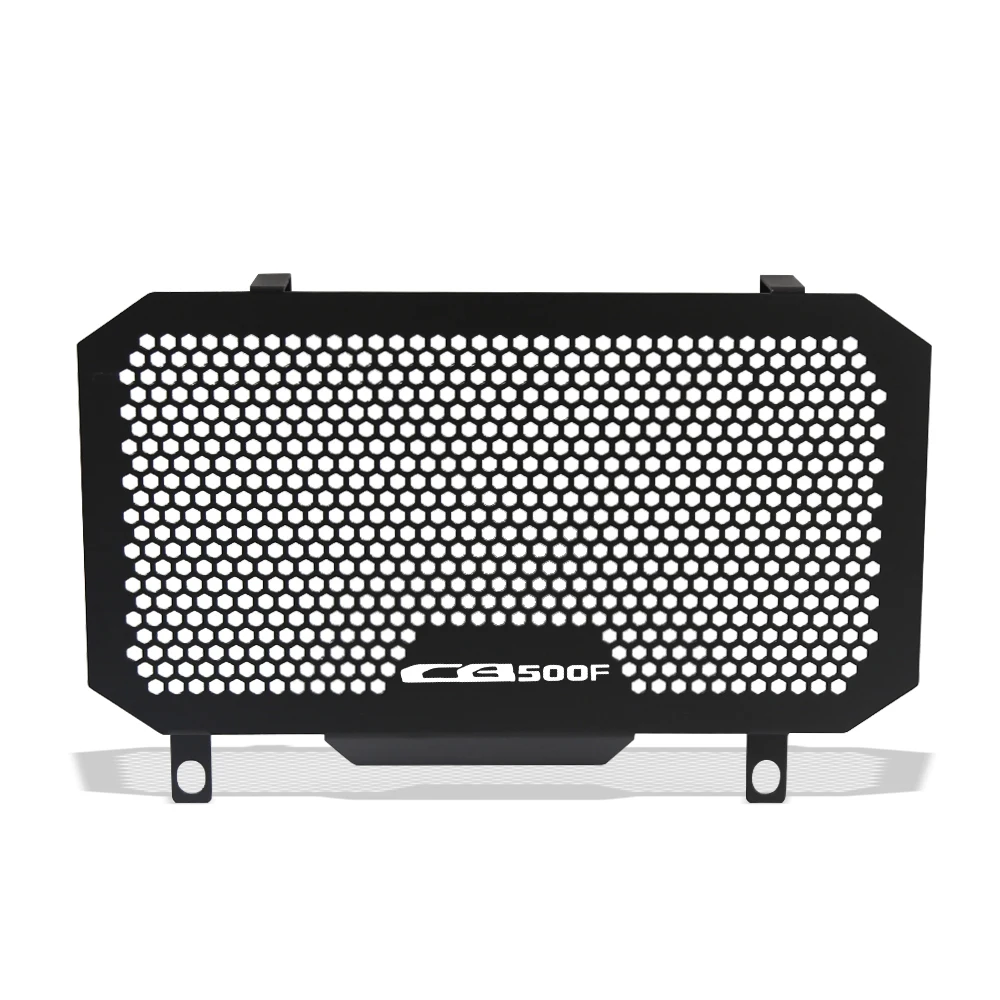 Защита радиатора мотоцикла с защитной решеткой, крышкой масляного охладителя и термозащитой для Honda CB500X CB400F CB400X CB 400X 400F 500X.