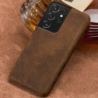 langsidi luxury cowhide phone case for samsung s21 plus s20fe s21 ultra s20 genuine leather cover for galaxy s21 ultra note 20