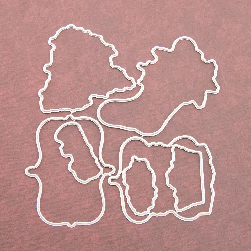 Штампы и штампы с изображением дерева музыкальная металлическая резка штамп