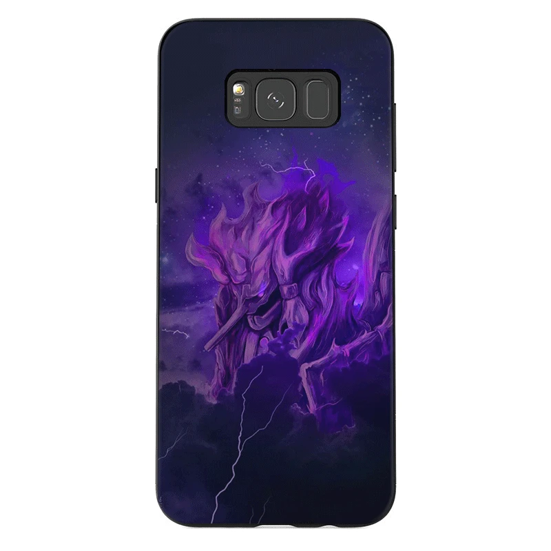 Чехол для телефона samsung J6 A70 A60 A50 A40 A20 A30 A10 A7 A6 A5 A3 A8 A9 крышка героя аниме Наруто