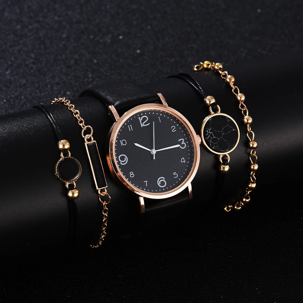

Роскошные женские модные часы с красивым браслетом, женские часы с кожаным ремешком, кварцевые наручные часы, подарок, Reloj Mujer Montre