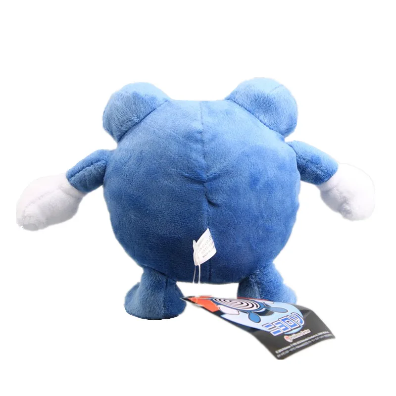 

new Anime Dolls Poliwrath Plush Dolls Cartoon Poliwhirl Stuffed Toys 6"16cm Children Gift
