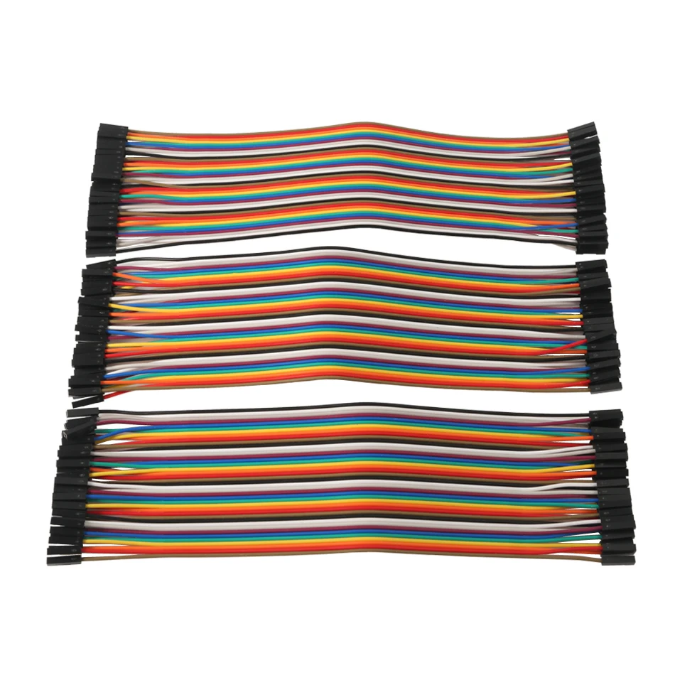 Перемычка Dupont Line 10 см/20 см/30 см штырь гнездо кабель для Arduino набор сделай сам 40