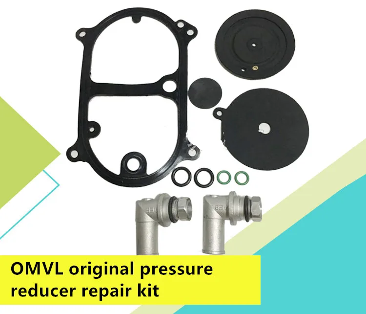 Мембранный редуктор давления Cng прокладка для водных путей резиновая аксессуары