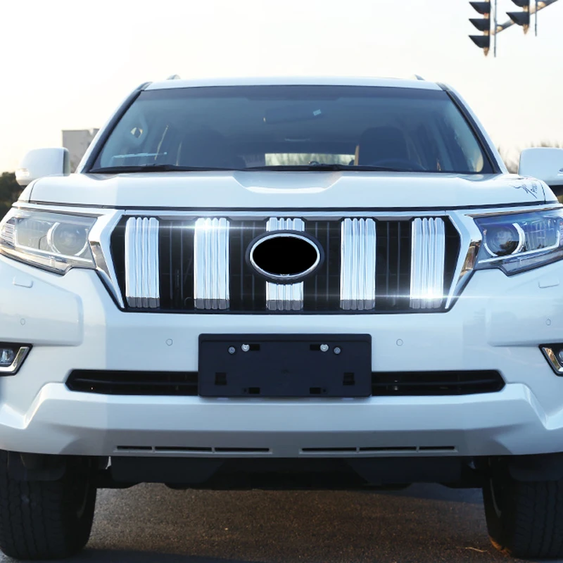 Для Toyota Prado 2018 автомобильные аксессуары наружная передняя крышка двигателя из