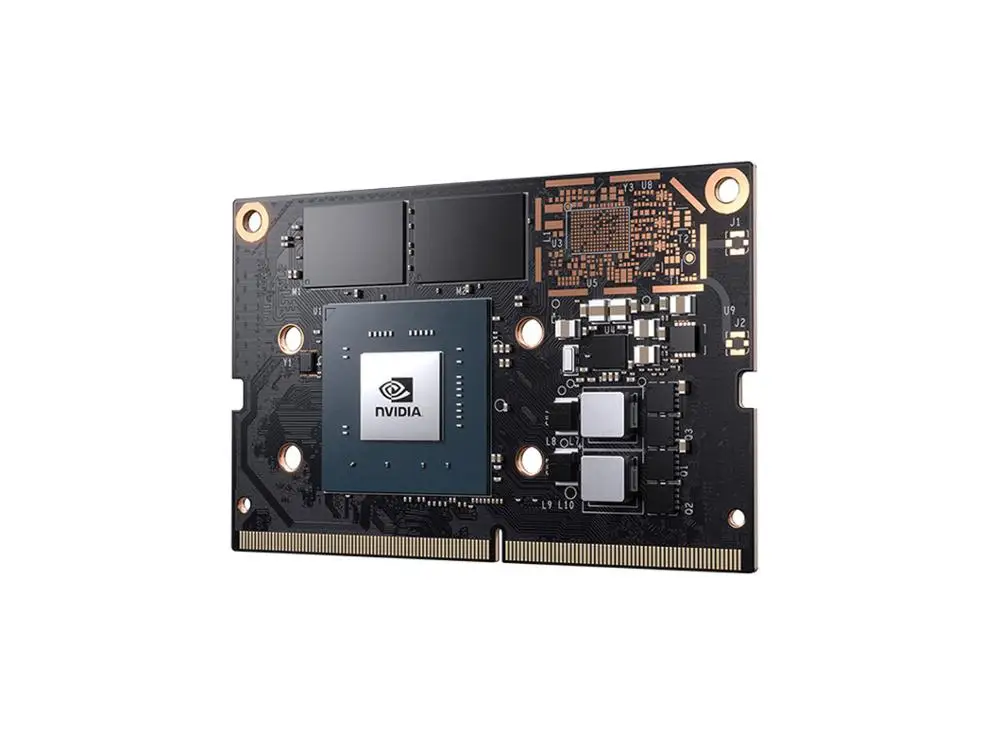 NVIDIA Jetson Nano Module (B01) производственная система AI on (SOM) с 16 Гб EMMC | Компьютеры и офис