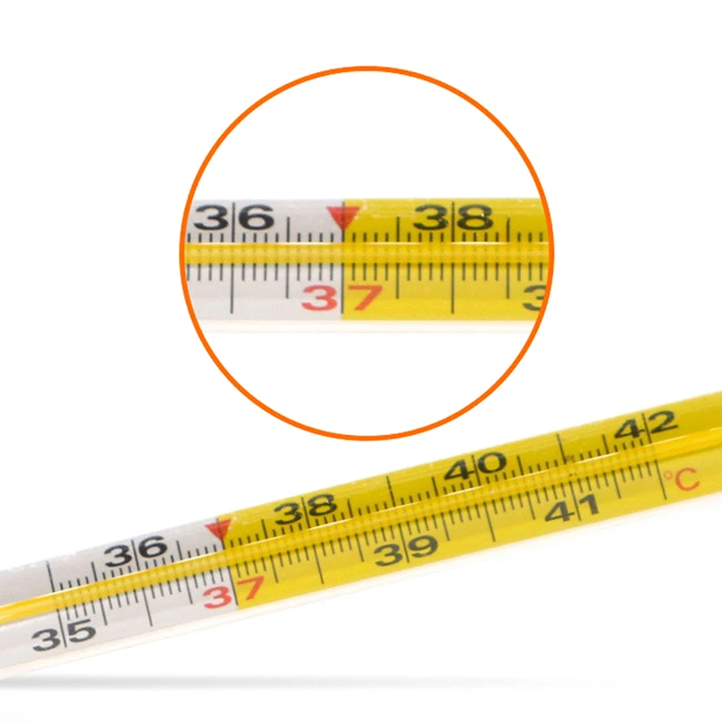 Устройство для измерения температуры тела стеклянный ртутный термометр