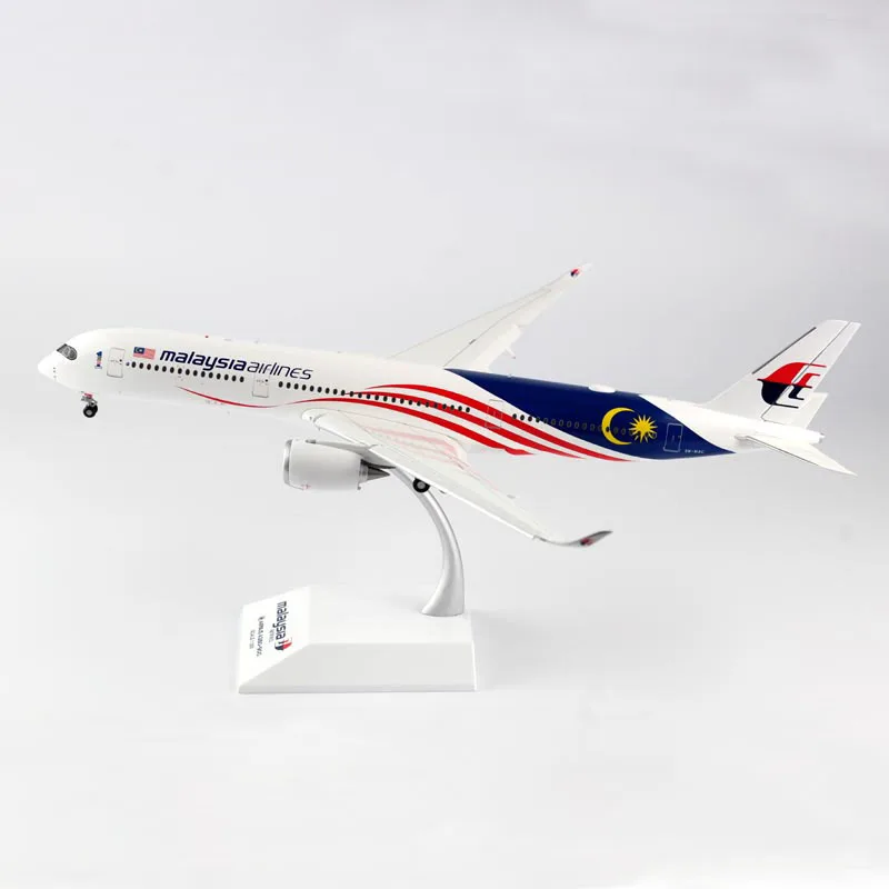 Литье под давлением 1:200 модель самолета Malaysia Airlines Airliner A350-900 9M-MAC открытая версия