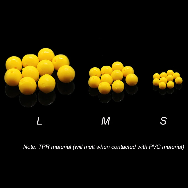 30 шт. плавающие поплавок из термопластичной резины мягкие рыболовные приманки с