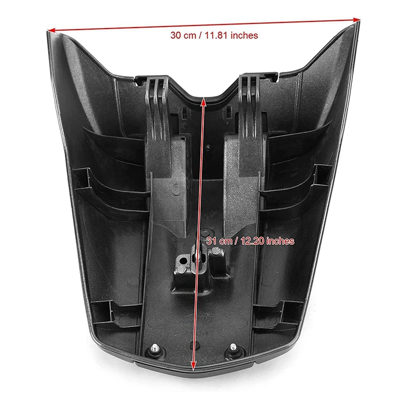 

Motorcycle Rear Seat Passenger Cover Cowl Fairing for Honda CB1000R 2019-2021 Black