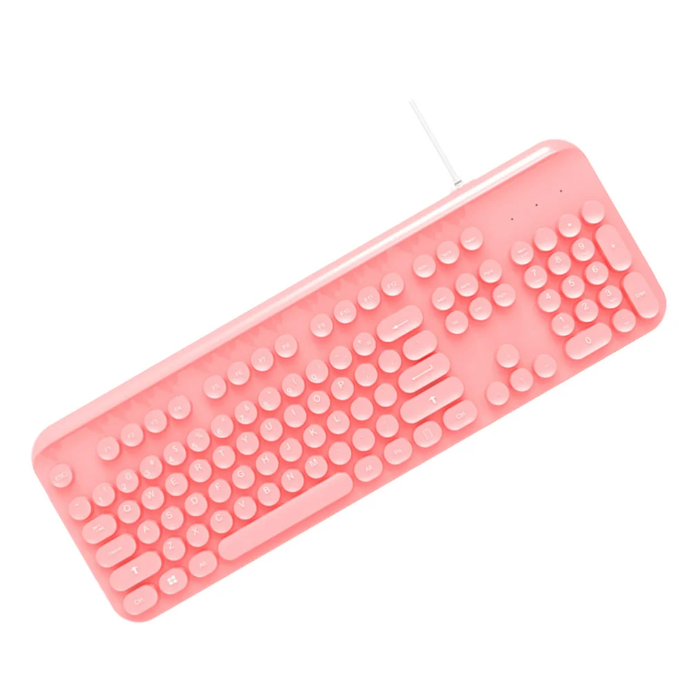 

1 Set Keyboard Combo Humanized Computer Supply for Office Game Dormitory