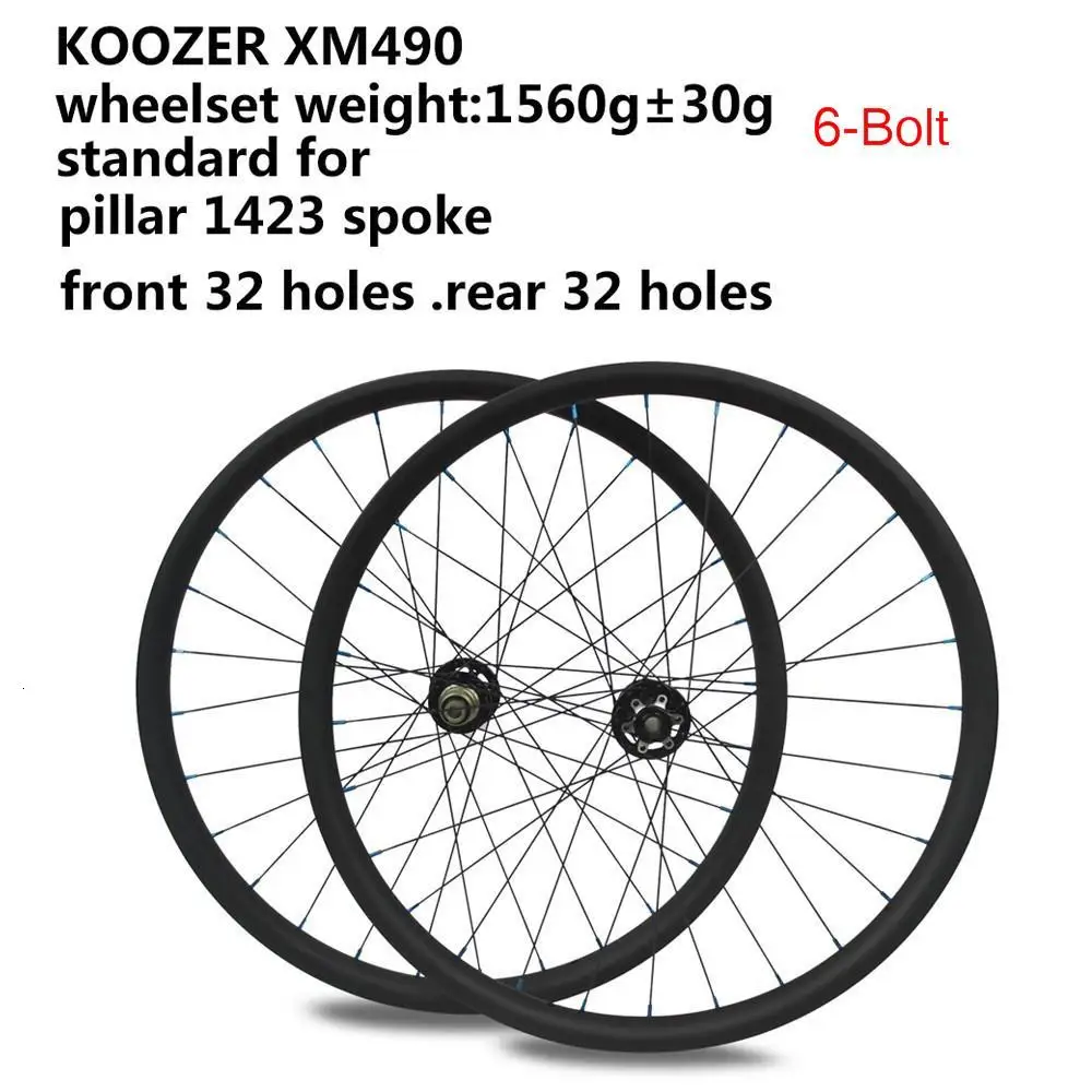 29er MTB Carbon Wheelset 28H 32H 28*24mm Use Super Light Only 310g Rim For Cross Country/All Mountain Bike Matte Glossy | Спорт и