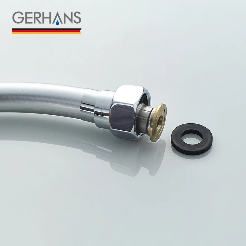 GERHANS Accessories K40205 ПВХ Шланг круглый Упаковка: блистер|Водопроводные шланги| |