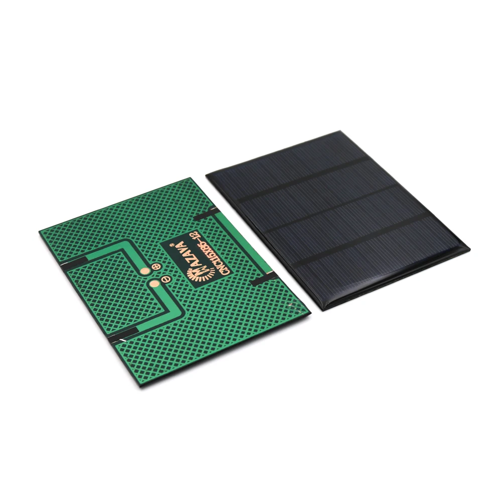 Мини солнечные панели 12 В 1 5 Вт мА батареи сделай сам для светильник сотового