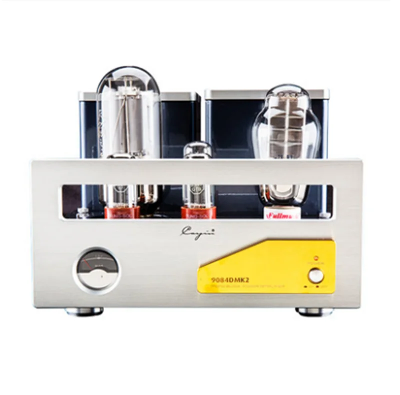 Cayin 9084D MK2 вакуумный трубчатый моно усилитель мощности AMP 28 Вт (8ohm RMS) 845 300B TUNG SOL 6SL7