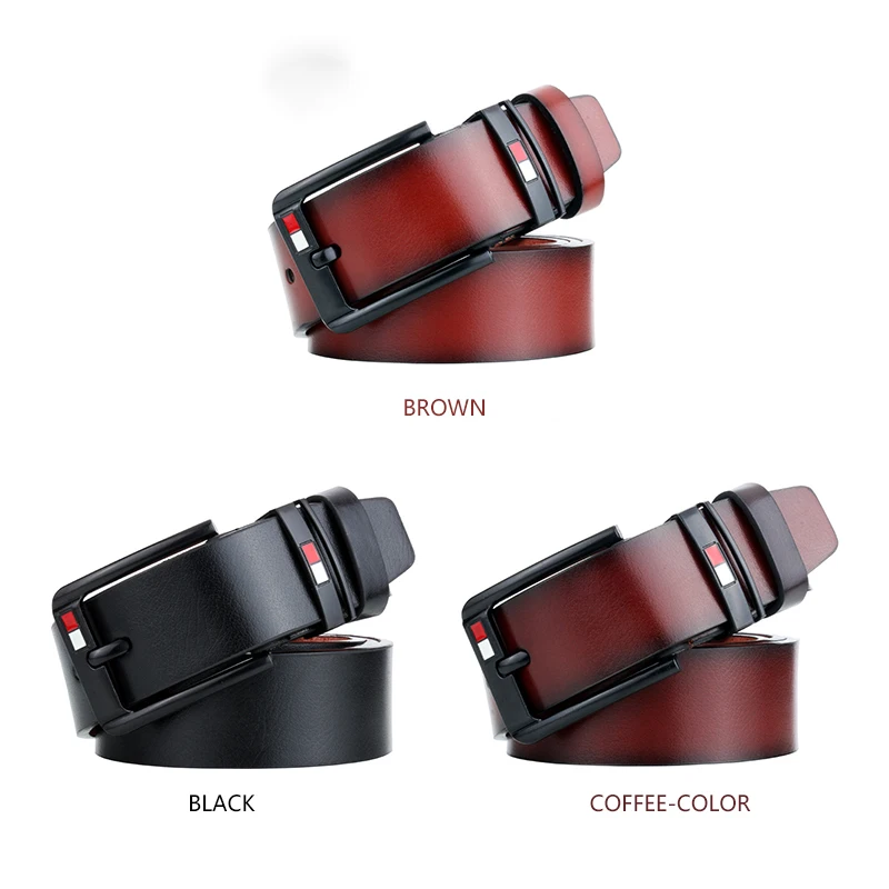 

2022 Fashion Men Simulation Leather Belt Business Waist Belt Alloy Automatic Strap Buckle For Pants Jeans Durable Male Belt