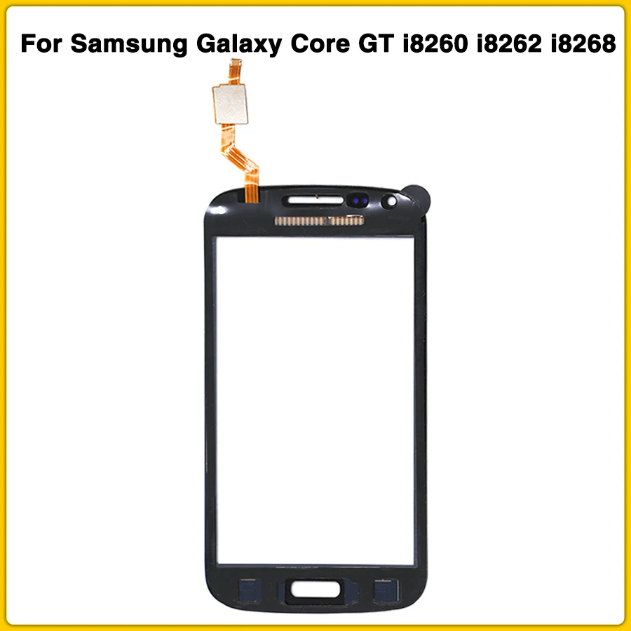 10 шт. сенсорный экран для Samsung Galaxy Core GT i8260 i8262 i8268 8260 8262 Сенсорная панель дигитайзер