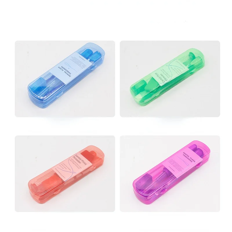 

Orthodontic Oral Care Kit Orthodontic Wax Toothbrush Dental Floss Dental Mirror Set 8-piece Whitening Tool