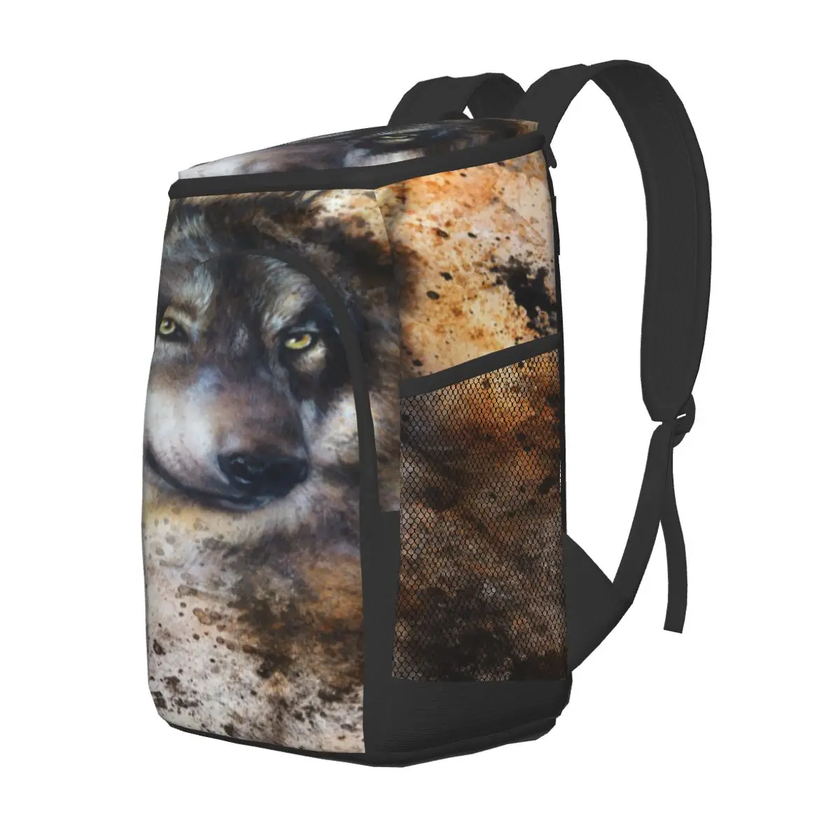 thermal backpack alsatian abstract spots waterproof cooler bag large insulated bag picnic cooler backpack refrigerator bag free global shipping