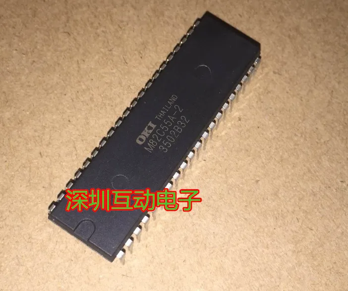

M82C55A-2 MSM82C55A-2 DIP40 ,