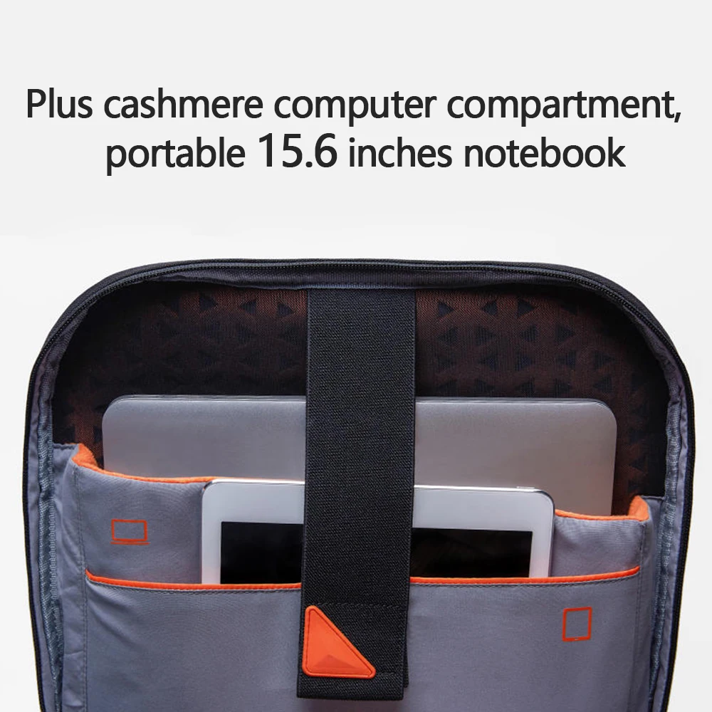 For Xiaomi Geek Backpack Waterproof 15.6 inch laptop Zipper Design Bags Business Travel Using For Teenager Men Women bag