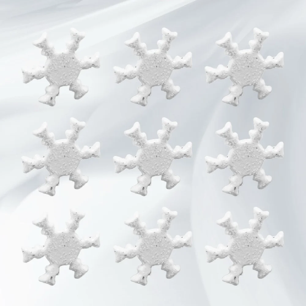 50 шт. Снежинка штифтики для скрапбукинга украшение крепежа брадсы Изделия из