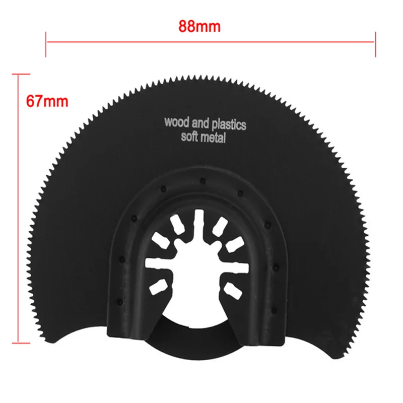 

7PCS Multi-Function Saw Blade Accessories Oscillating MultiTool Saw Blades for Renovator Power Wood Cutting Tool Bits Dropship