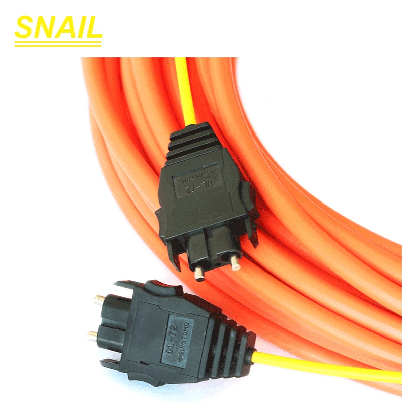 Оптоволоконный кабель для Mitsubishi H-Net.AS-2P-10M-B AS-2P-20M-B.for QJ71LP21-25 QJ72LP25-25 MELSECNET |