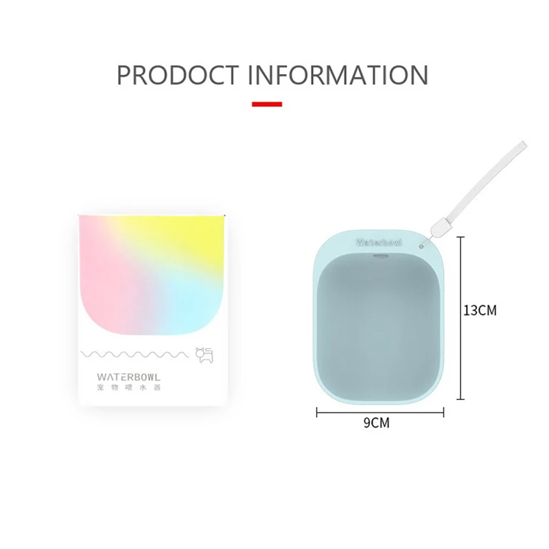 

Dog Travel Water Bottle Portable Pet Dog Water Bottle Drinking Water Feeder Bowl