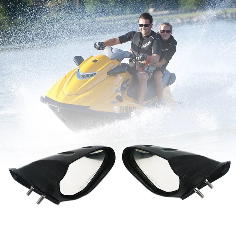 Боковое зеркало заднего вида для мотоцикла Yamaha WaveRunner Sport Deluxe Cruiser VX VXR VXS V1 1100 1800 1050