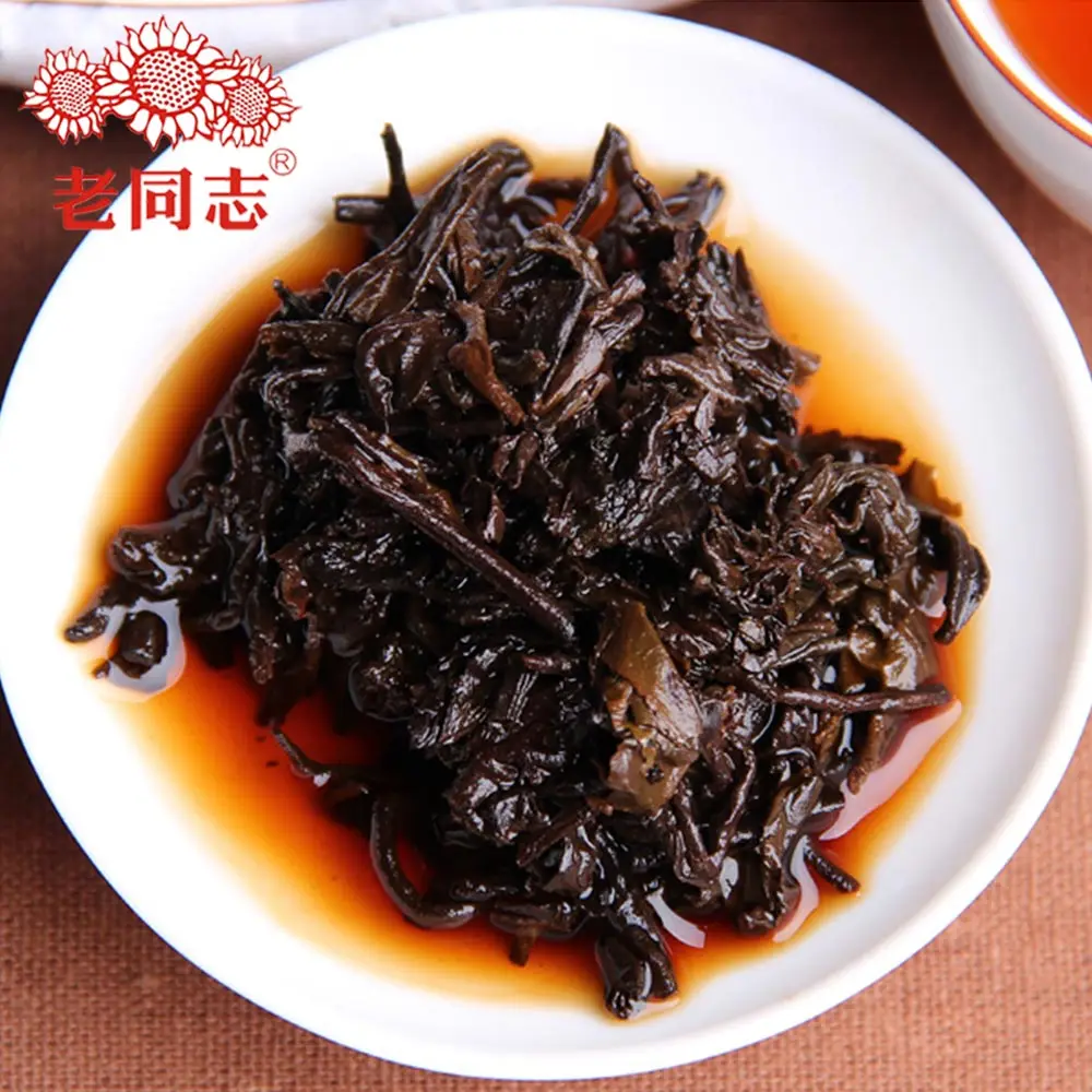 

HIGH QUALITY !!!! Haiwan Ripe Pu-erh 2017 Hu Po Chun Shu Pu-erh 357g