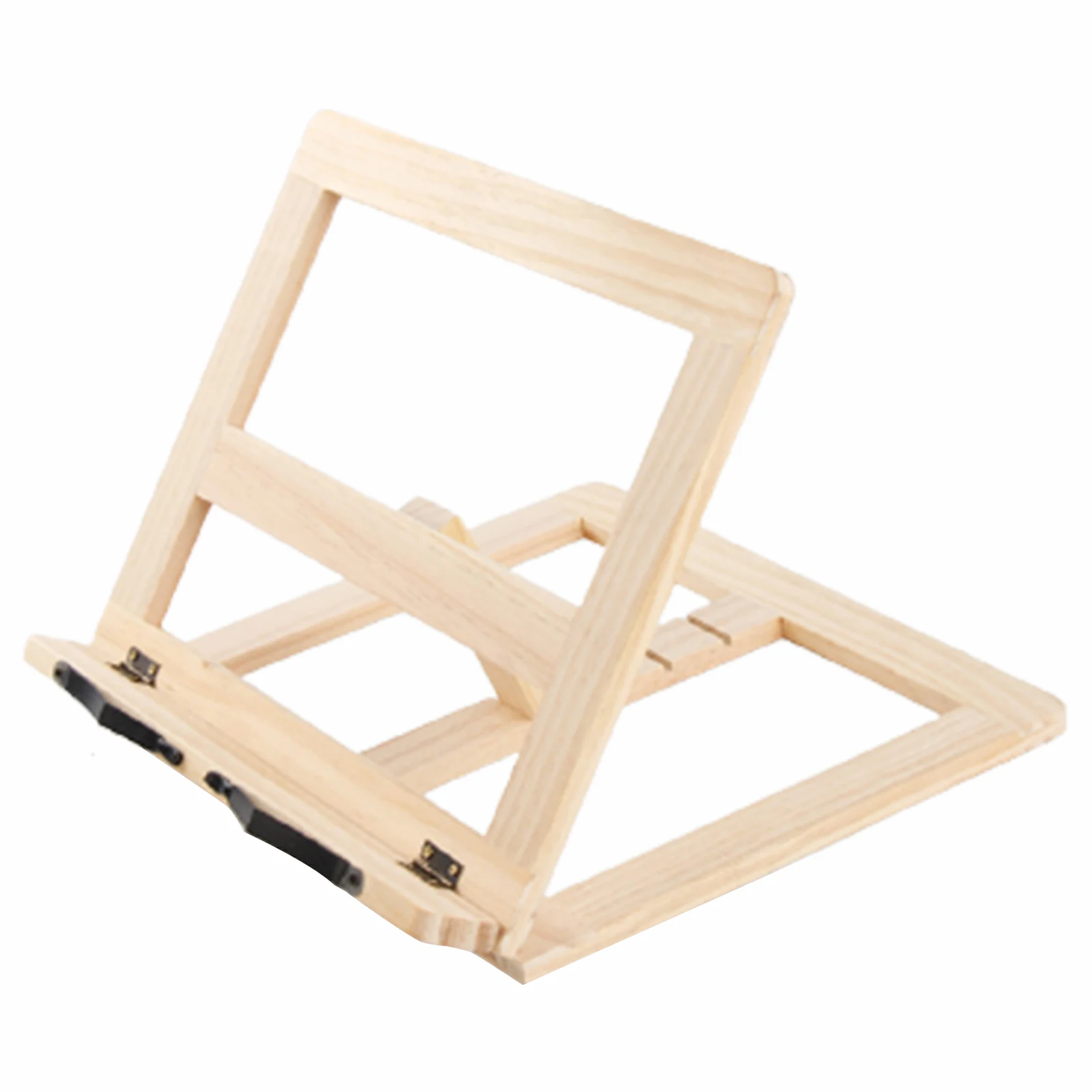 

Durable Non-Slip Adjustable Portable Dorm Multifunctional Reading Shelf Home Book Artifact Office Folding Stand Light Versatile