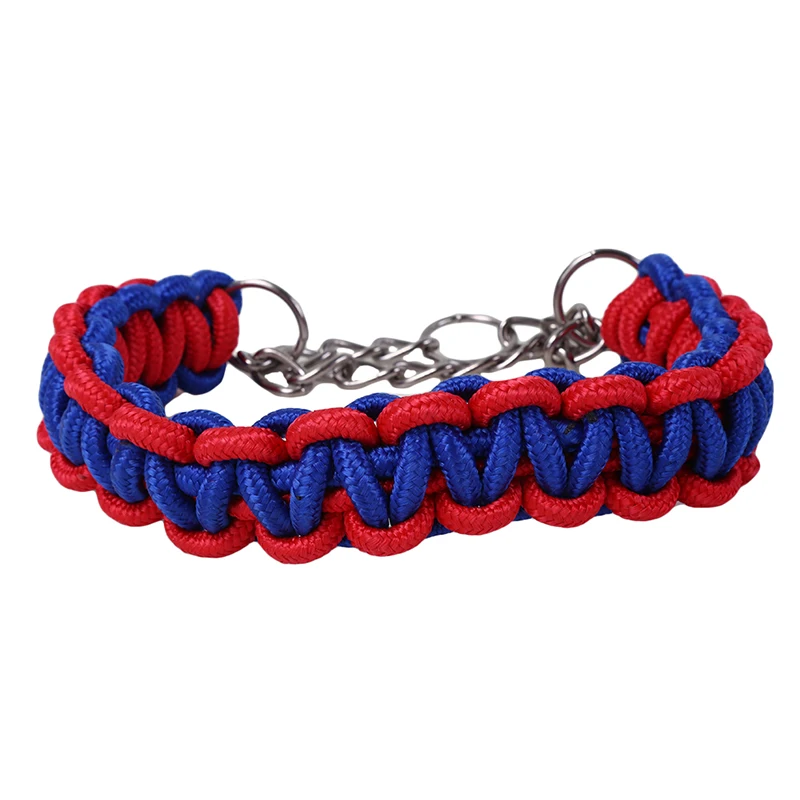 Ошейник для крупных и собак регулируемая цепь средних Модернизированный цвет