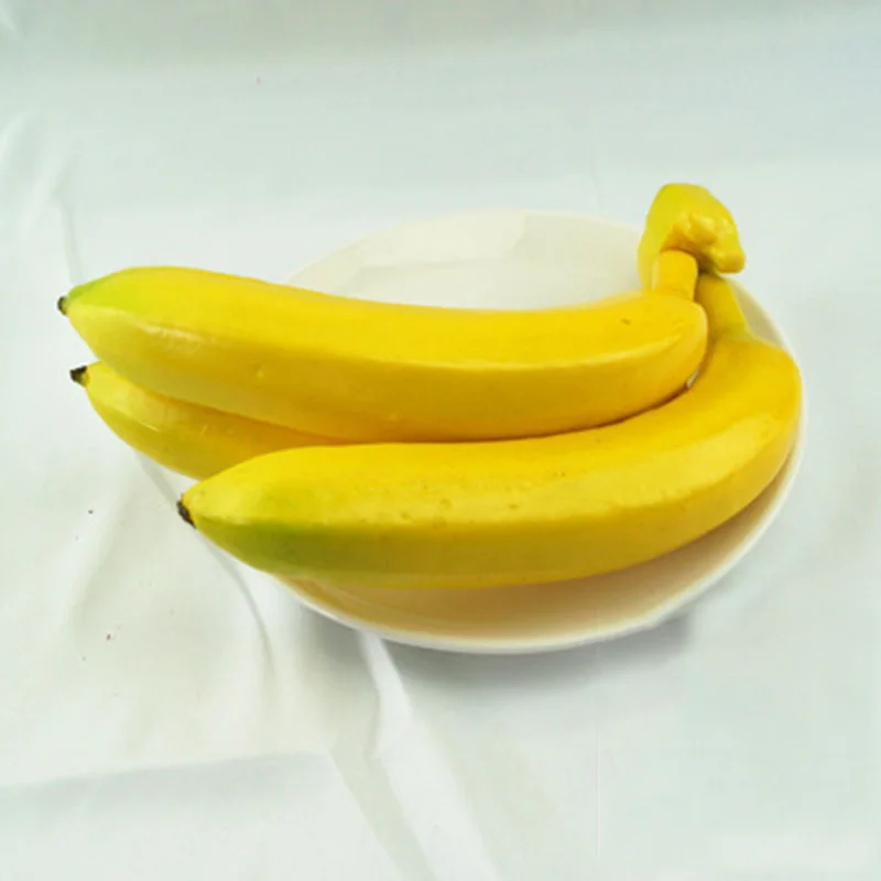 Имитация банана раннее образование реквизит украшения для фотографий декорации