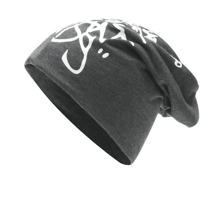 

Daily Skully Beanie Hat Slouchy Winter Comfortable Cozy Skull Cap Chunky Baggy Hat Warm Elastic Double-Sided Knit Hat