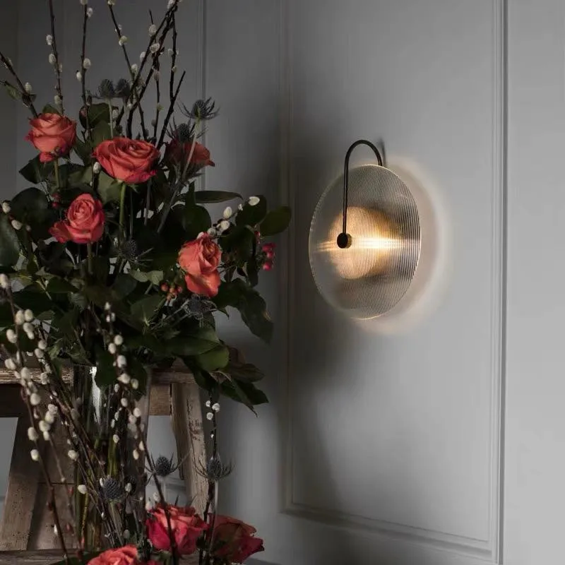 Goedkoop Moderne Creatieve Decor Wandlampen Black Metal Glazen Wand Lamp Voor Bar Foyer Woonkamer Nachtkastje Slaapkamer Muur Verlichting WA178