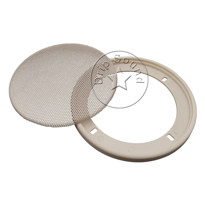 Для 4-дюймового динамика крышка гриля аудио громкоговоритель декоративная