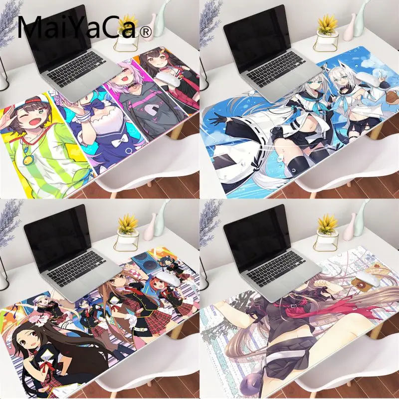 

Резиновый коврик для мыши MaiYaCa аниме Ookami для девочек, игровой коврик для мыши xl xxl 600x300 мм для любителей аниме