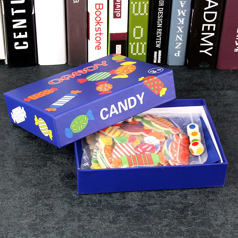 

Kids Educational Toys Table Game Chess Memory Color Shape Matching Game To Find Candy Parent-Child Interaction Toys Child Gift