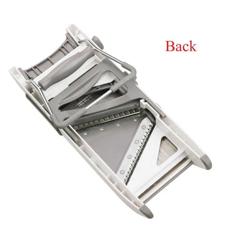 

Slicer Manual Vegetable Cutter Professional Grater With Adjustable 304 Stainless Steel Blades Vegetable Kitchen Tool