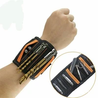 magnetic tool bag multi function wristband tool portable electrician wrist tool for holding screws nails drill bits