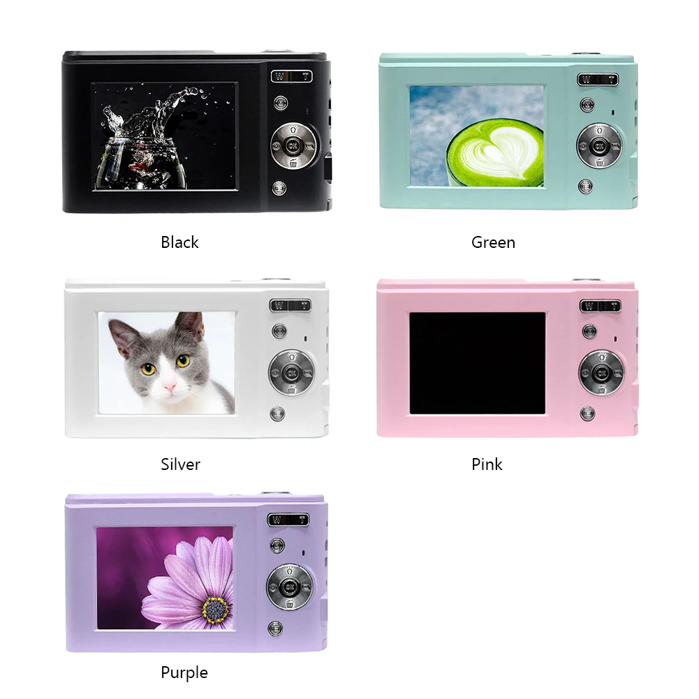 

DC-311 36 Mega Pixels Mini Digital Camera 2.8 inch LCD Screen Video Camera with 16X Digital Zoom, LCD Screen