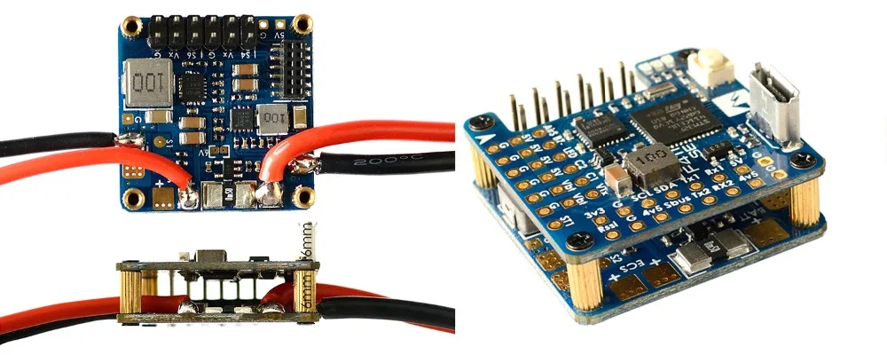 Новое поступление Matek F405-WIng F4 управление полетом с OSD поддержкой gps и F411-WSE