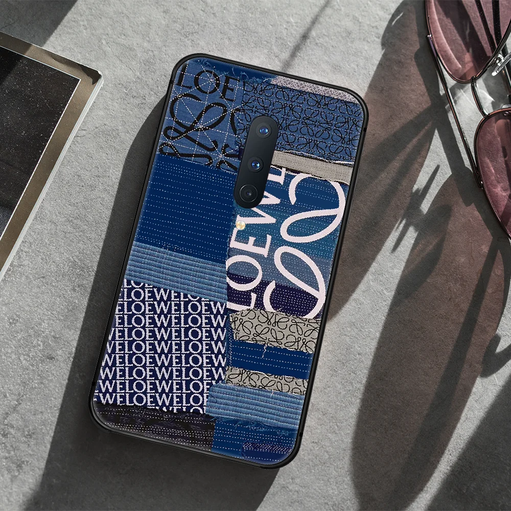 

Spanish luxury brand Phone Case Cover Hull For 1+ Oneplus 5T 6 6T 7 7Pro 7T 8 8Pro 8T black Cell Trend Prime Painting Cover