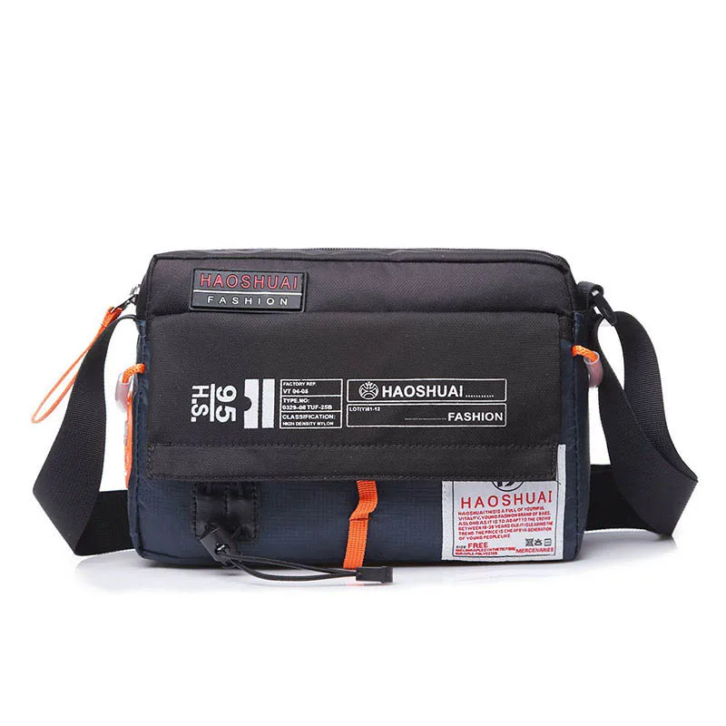 Новая Водонепроницаемая нейлоновая сумка через плечо с защитой от царапин