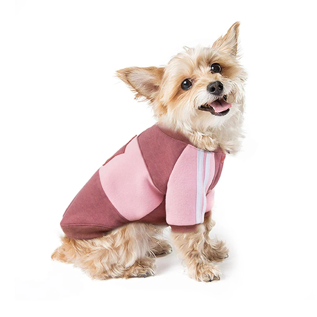 

Pet Dog Clothes Fleece Dog Sweater Soft Thickening Warm Pup Dogs Shirt Winter Puppy Sweater for Dogs